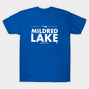 Oneida County, Wisconsin - Mildred Lake T-Shirt